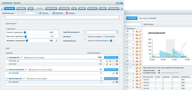 Shopware ERP - die integrierte Warenwirtschaft